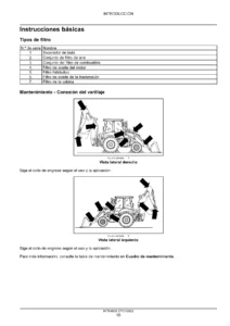 Manual de Servicio Case 575SV Retroexcavadora Tier 3 - Taller Completo 4WD Pivote Central Portaherramientas PDF