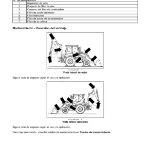 Manual de Servicio Case 575SV Retroexcavadora Tier 3 - Taller Completo 4WD Pivote Central Portaherramientas PDF
