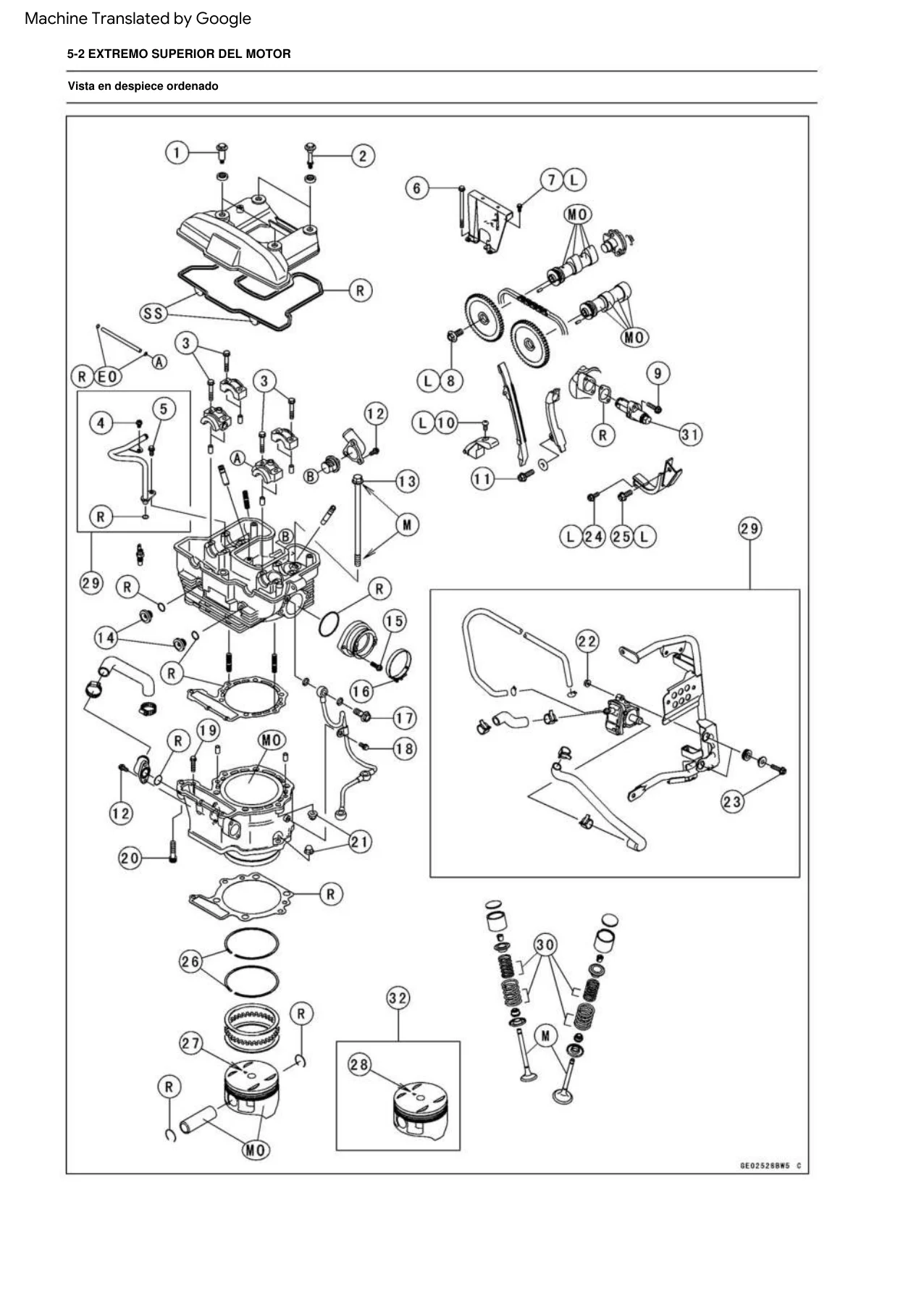 Manual de Servicio Kawasaki KLR650 - Guía Completa de Taller en Español PDF - Image 2