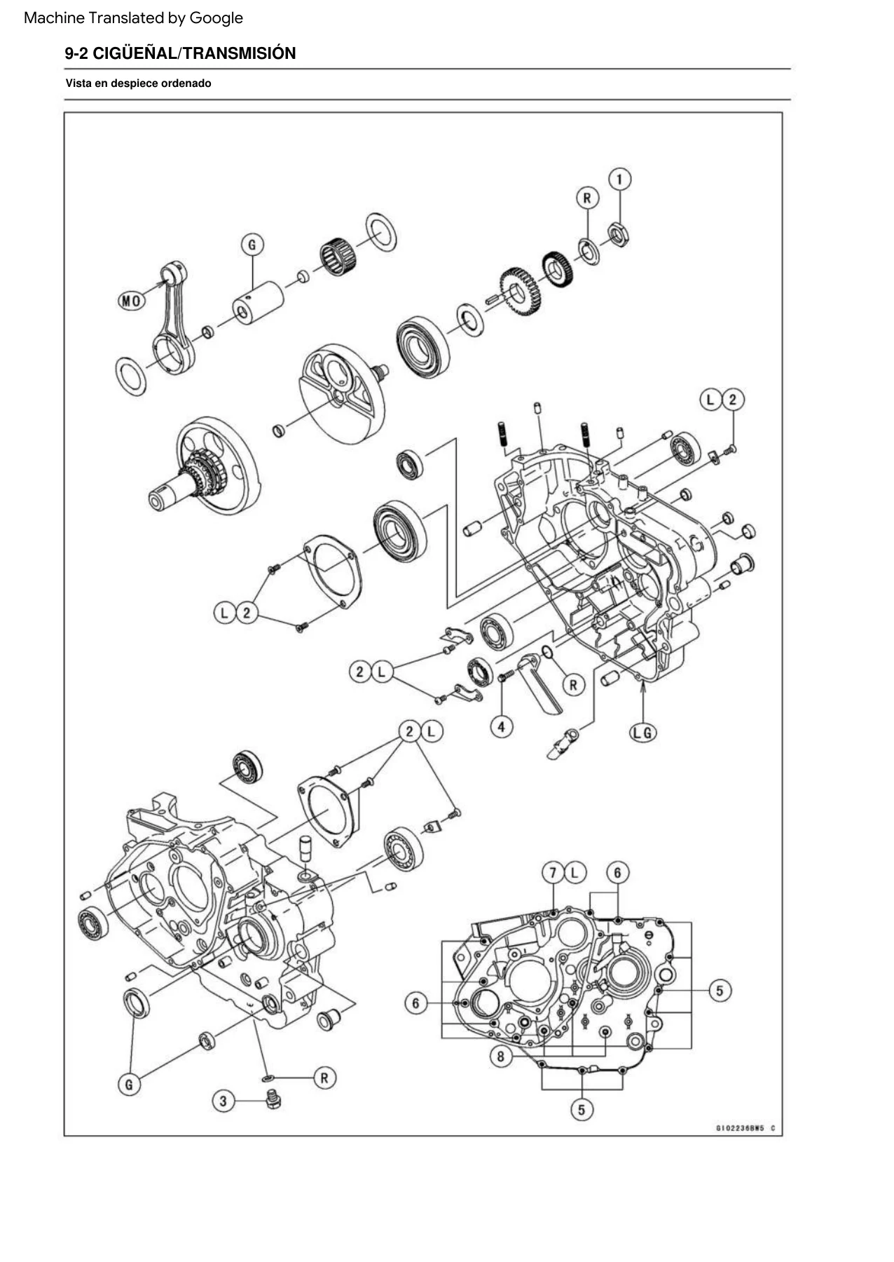 Manual de Servicio Kawasaki KLR650 - Guía Completa de Taller en Español PDF - Image 3