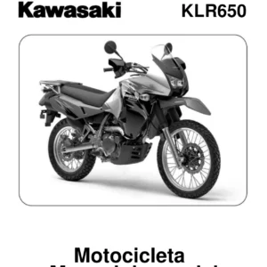 Manual de Servicio Kawasaki KLR650 - Guía Completa de Taller en Español PDF