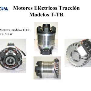 Manual de Servicio Tecna T-TR Serie A y TSD (2006) — Taller, Reparación y Diagnóstico PDF