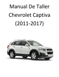 Manual de Taller Chevrolet Captiva 2011-2017 – Descarga PDF Completa en Español