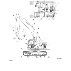 Manual de Taller Doosan Daewoo Solar 225LC-V – Guía Completa de Reparación y Servicio PDF (023-00058E)