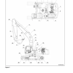 Manual de Taller Doosan Solar 340LC-V Excavadora de Orugas 2011