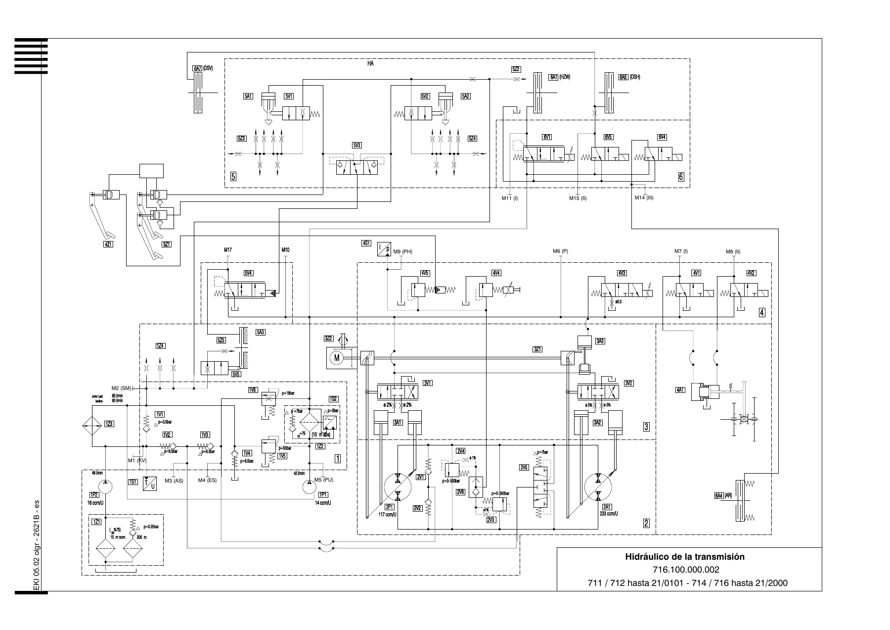 Manual de Taller Fendt Favorit 700 711 712 714 716 — Workshop Manual Edición 03/2001 en PDF - Image 2