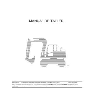 Manual de Taller Fiat Hitachi FH120W Excavadora de Ruedas - PDF en Español