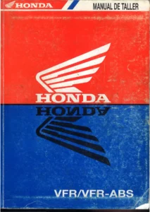 Manual de Taller Honda VFR/VFR-ABS - GuΓa Completa de ReparaciΓ³n y Mantenimiento
