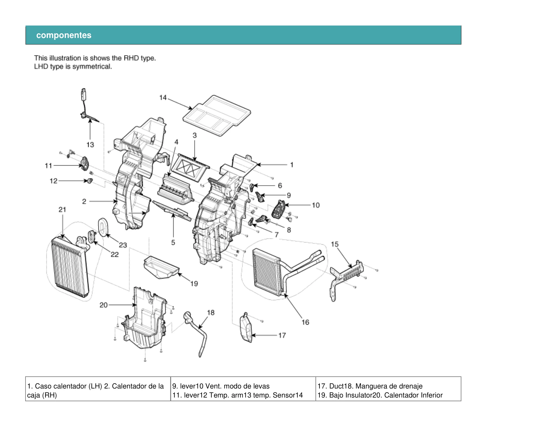 Manual de Taller Hyundai Eon 2011-2019 Español - Reparación y Mantenimiento Completo PDF - Image 3