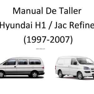 Manual de Taller Hyundai H1 y JAC Refine 1997-2007 - PDF en Español