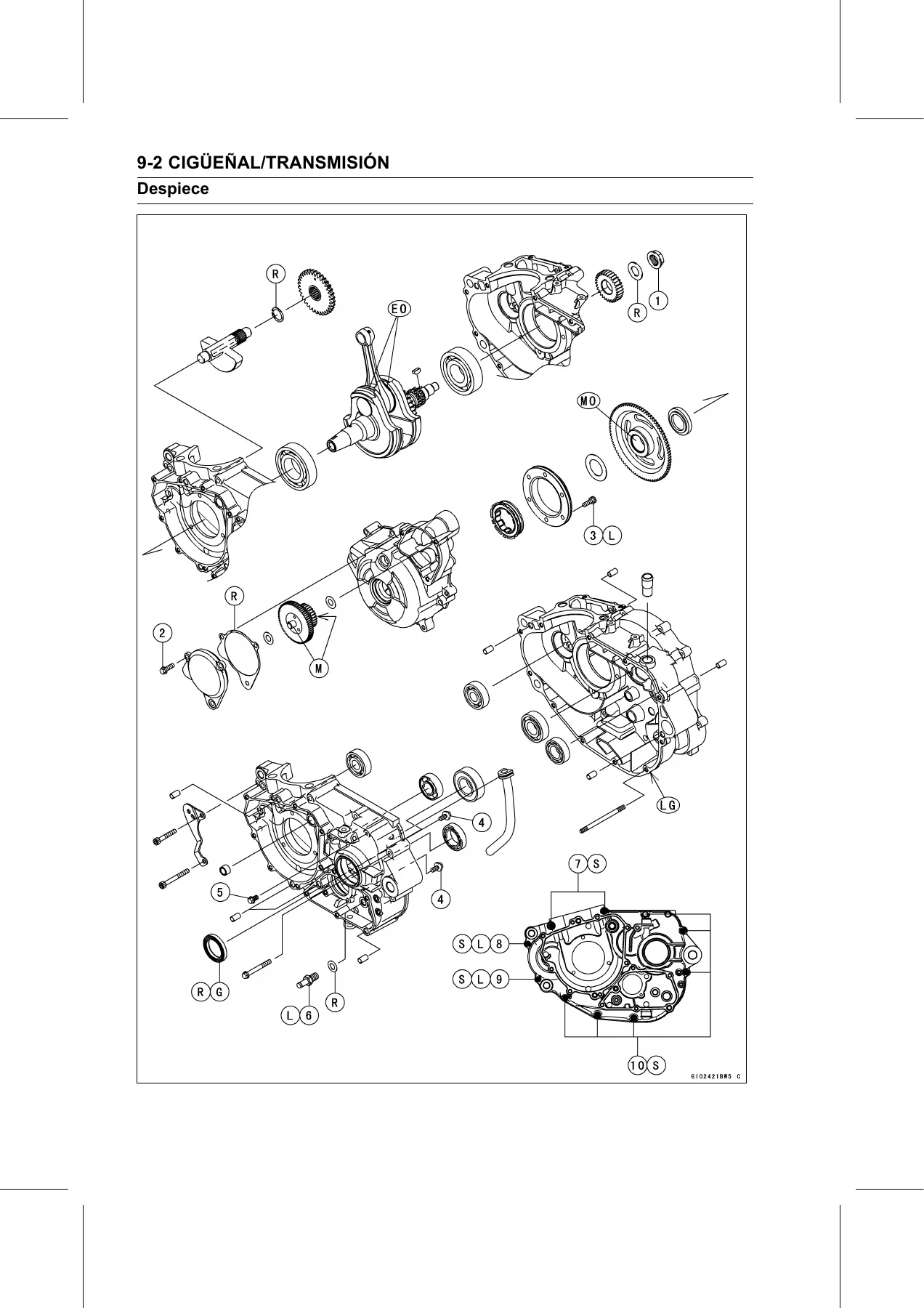 Manual de Taller Kawasaki Z250SL y Z250SL ABS 2014-2016 - Guía Completa de Reparación y Mantenimiento - Image 3