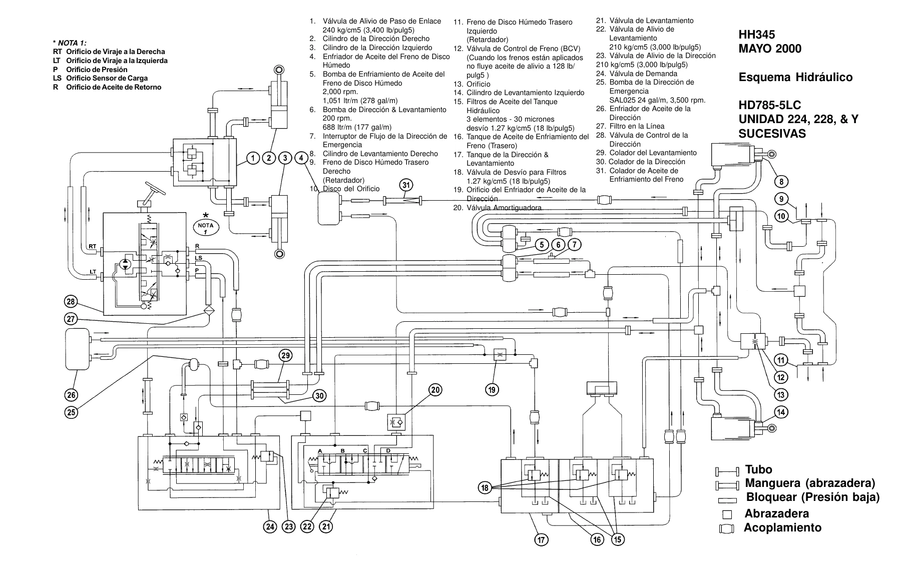 Manual de Taller Komatsu HD785-5 Camión Volquete - Servicio y Reparación en Español PDF - Image 3