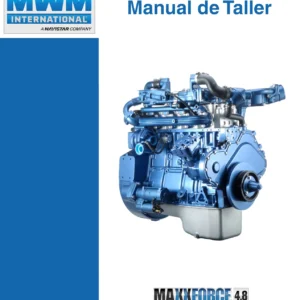 Manual de Taller MWM MaxxForce 4.8 y 7.2 – Reparación del Motor Diesel International (PDF en Español)