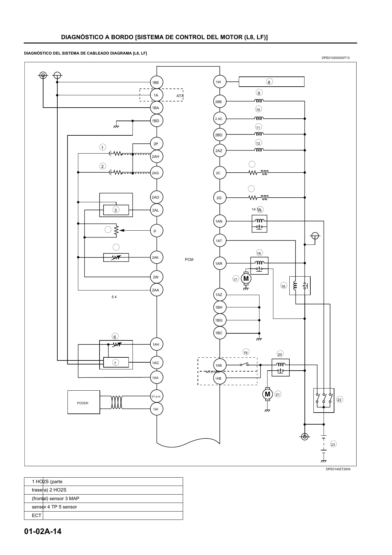 Manual de Taller Mazda Premacy 2005-2010 – Reparación, Servicio y Mantenimiento Completo PDF - Image 3