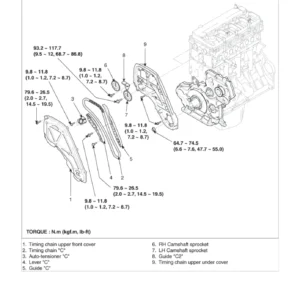 Manual de Taller Motor Hyundai Kia D4CB 2.5 CRDi en Español - Reparación y Servicio PDF