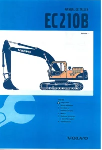 Manual de Taller Volvo EC210B – Sistema Eléctrico, Información y Transmisión (Volumen 2) PDF