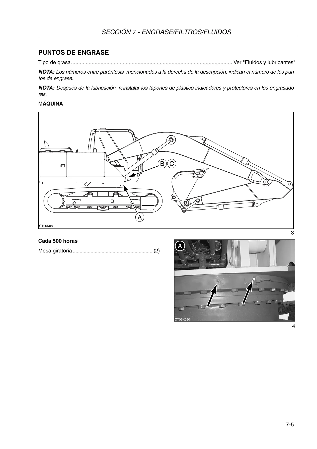 Manual del Operador Case CX210B CX230B CX240B - Excavadoras sobre Orugas PDF Español (4ª Edición, 2010) - Image 3