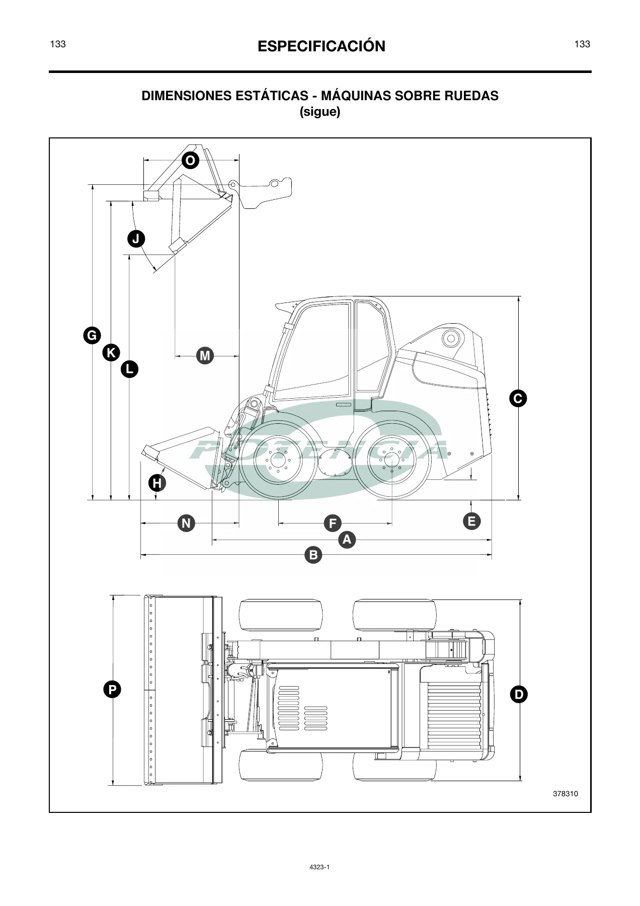 Manual del Usuario JCB Robot 190, 190HF, 1110 y 1110HF β Cargadora Orientable (9801/4323, Serie 888000+) - Image 3