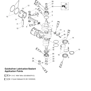 Mariner 115 HP Outboard Service Manual - 70/75/80/90/100/115 HP 2-Stroke Workshop Repair PDF