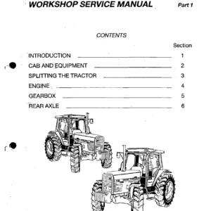Massey Ferguson 3000 & 3100 Series Tractor Workshop Service Manual - Complete PDF Guide