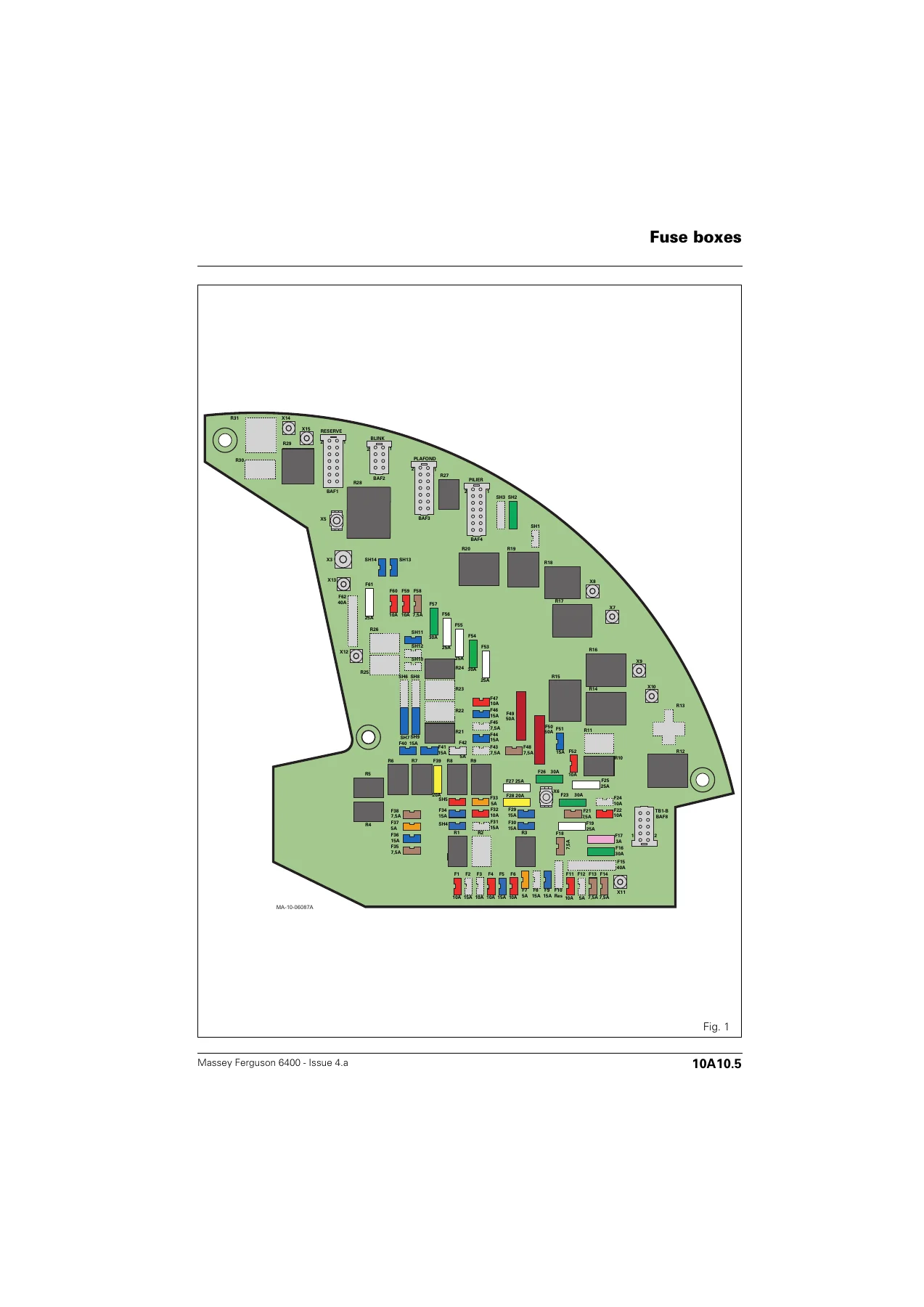 Massey Ferguson 6400 Electrical Equipment Workshop Manual - PDF Download - Image 2