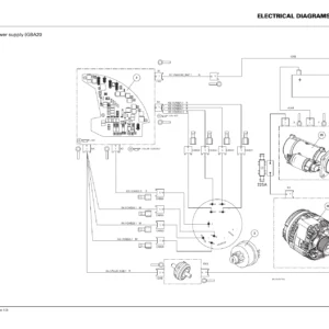 Massey Ferguson 6400 Electrical Equipment Workshop Manual - PDF Download