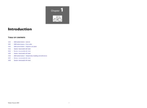 Massey Ferguson 8600 Series Tractor Workshop Manual - Chapter 1 Introduction & Specifications
