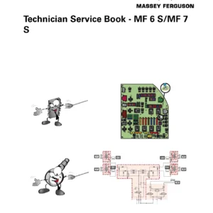 Massey Ferguson MF 6S & MF 7S Technician Service Book PDF - Dyna-6 Dyna-VT Tractor Workshop Manual