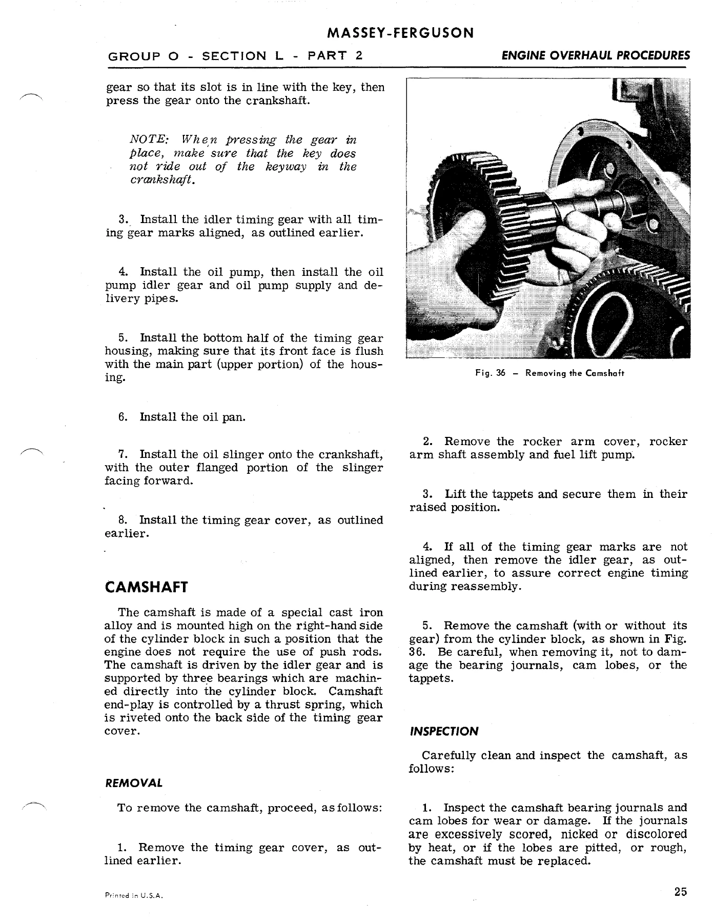 Massey Ferguson MF35 MF50 MF135 MF150 Workshop Service Manual - Complete PDF Repair Guide - Image 3