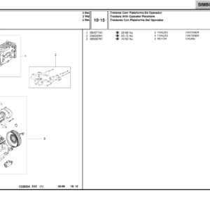 Massey Ferguson Tractor Parts Catalog C028304 E02 2009 – Illustrated Parts Manual PDF