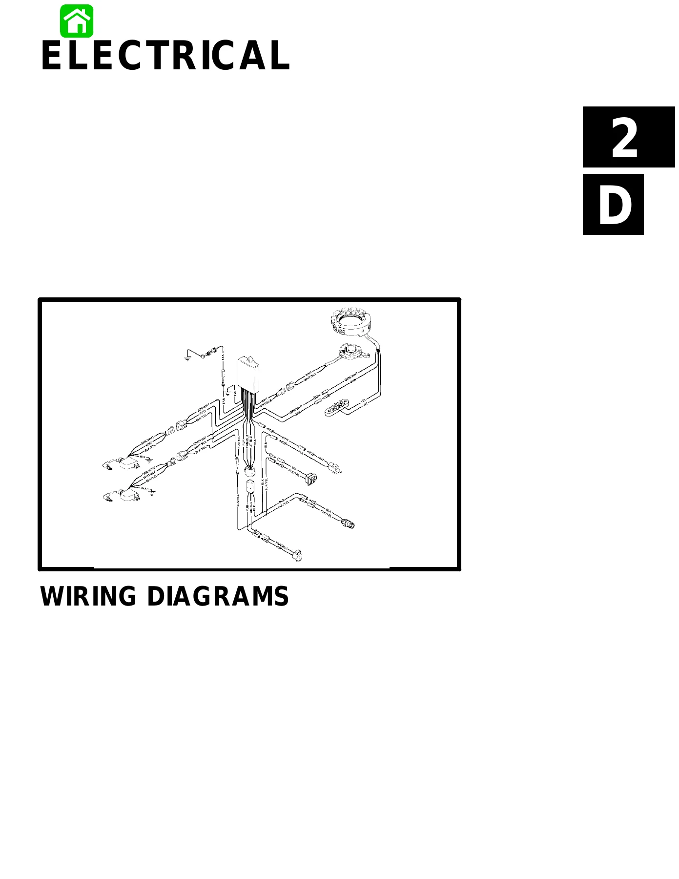 Mercury 30 HP & 40 HP Outboard Service Manual - 1997 Two-Stroke Repair Guide (PDF) - Image 3