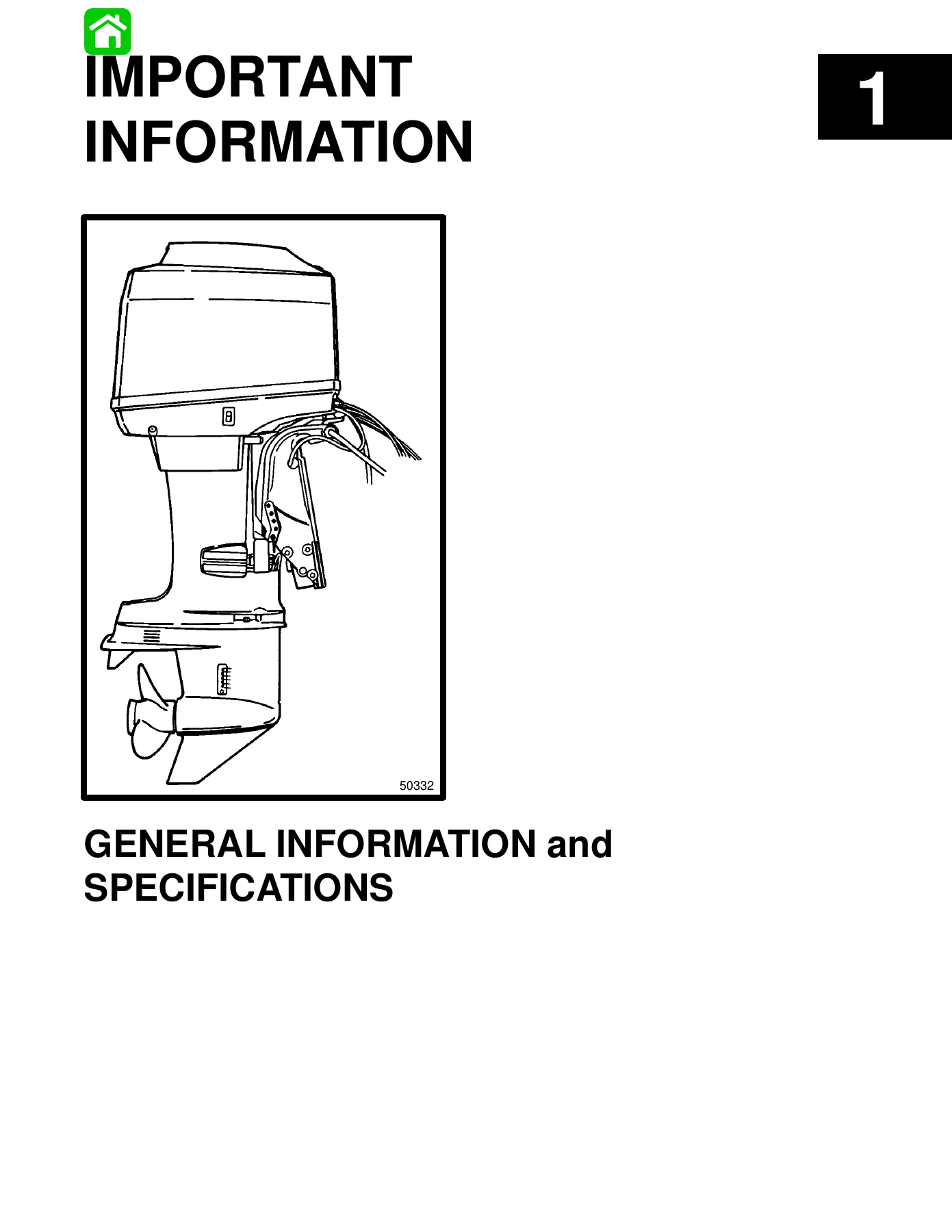 Mercury 30 Jet & 40 HP Four-Cylinder Outboard Service Manual 1996 - PDF Repair Guide - Image 2