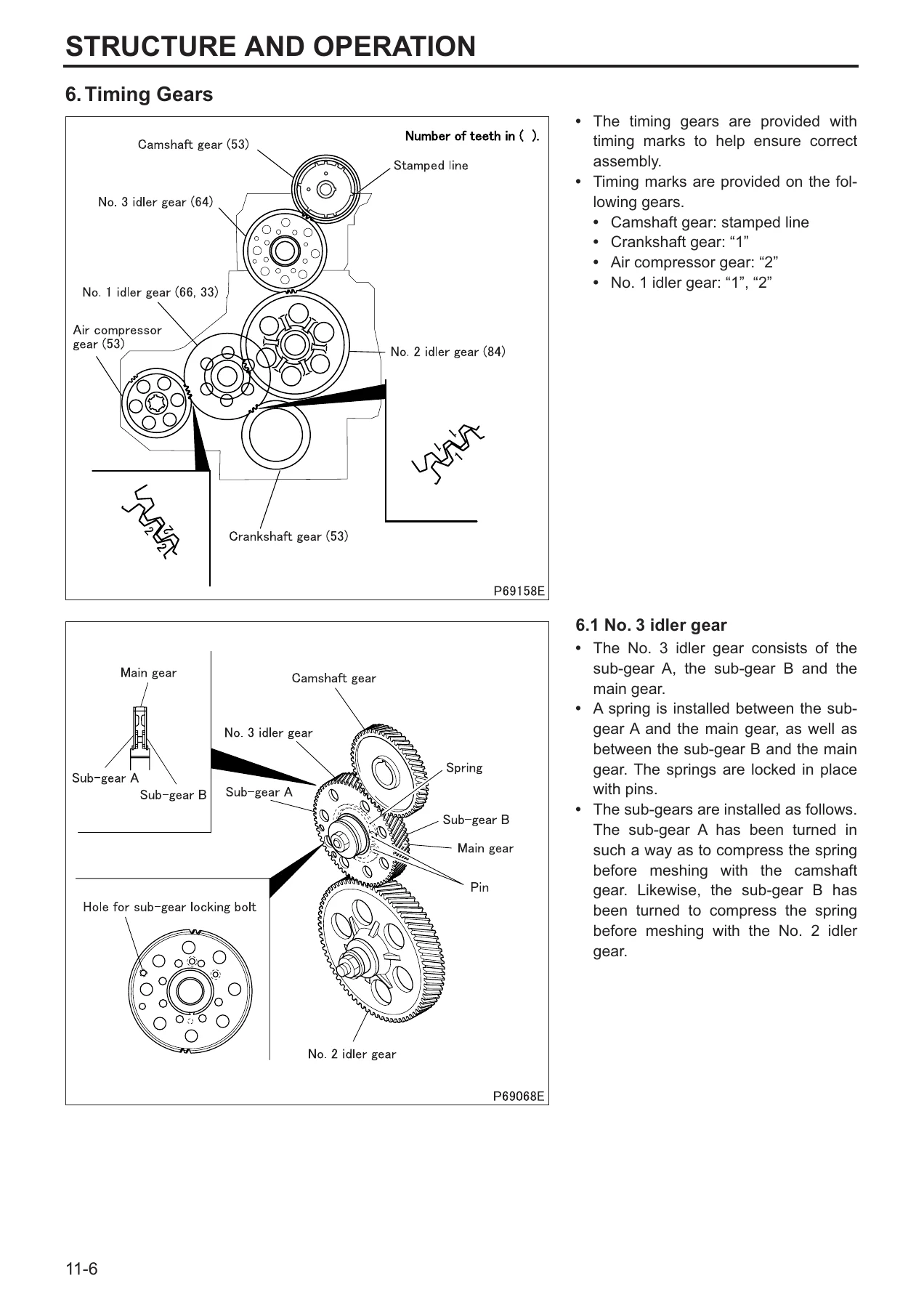 Mitsubishi 6M60 Diesel Engine Workshop Manual - Complete Service & Repair Guide PDF - Image 3