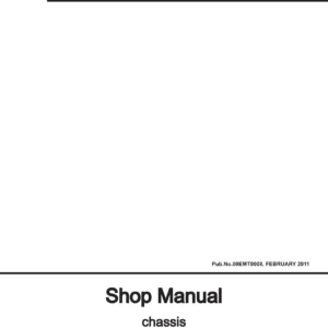 Mitsubishi Fuso FK FM FN Euro V Chassis Shop Manual 2011 - Full PDF Workshop Guide