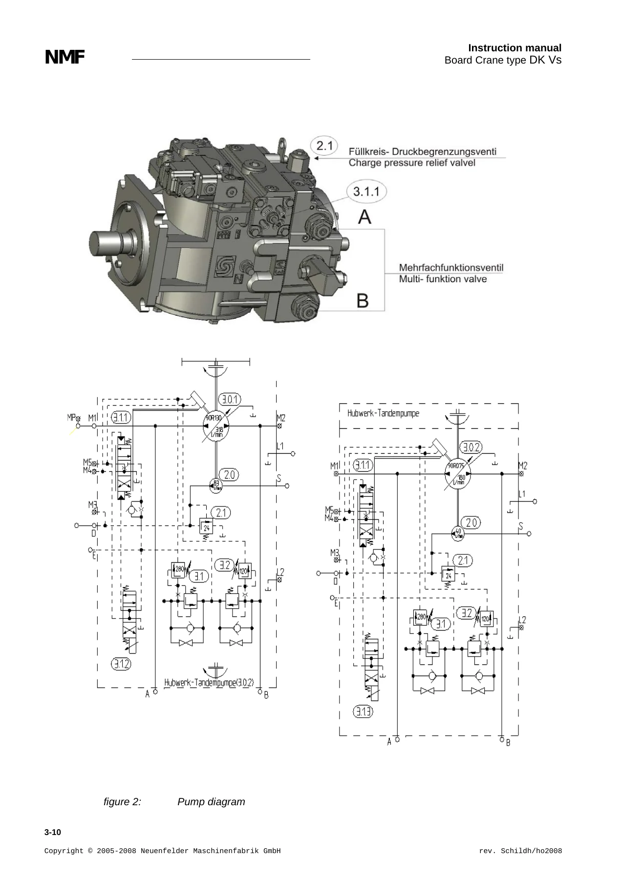 NMF Board Crane DK Vs 35024 30028 Instruction Manual - Order 80793 - Image 3