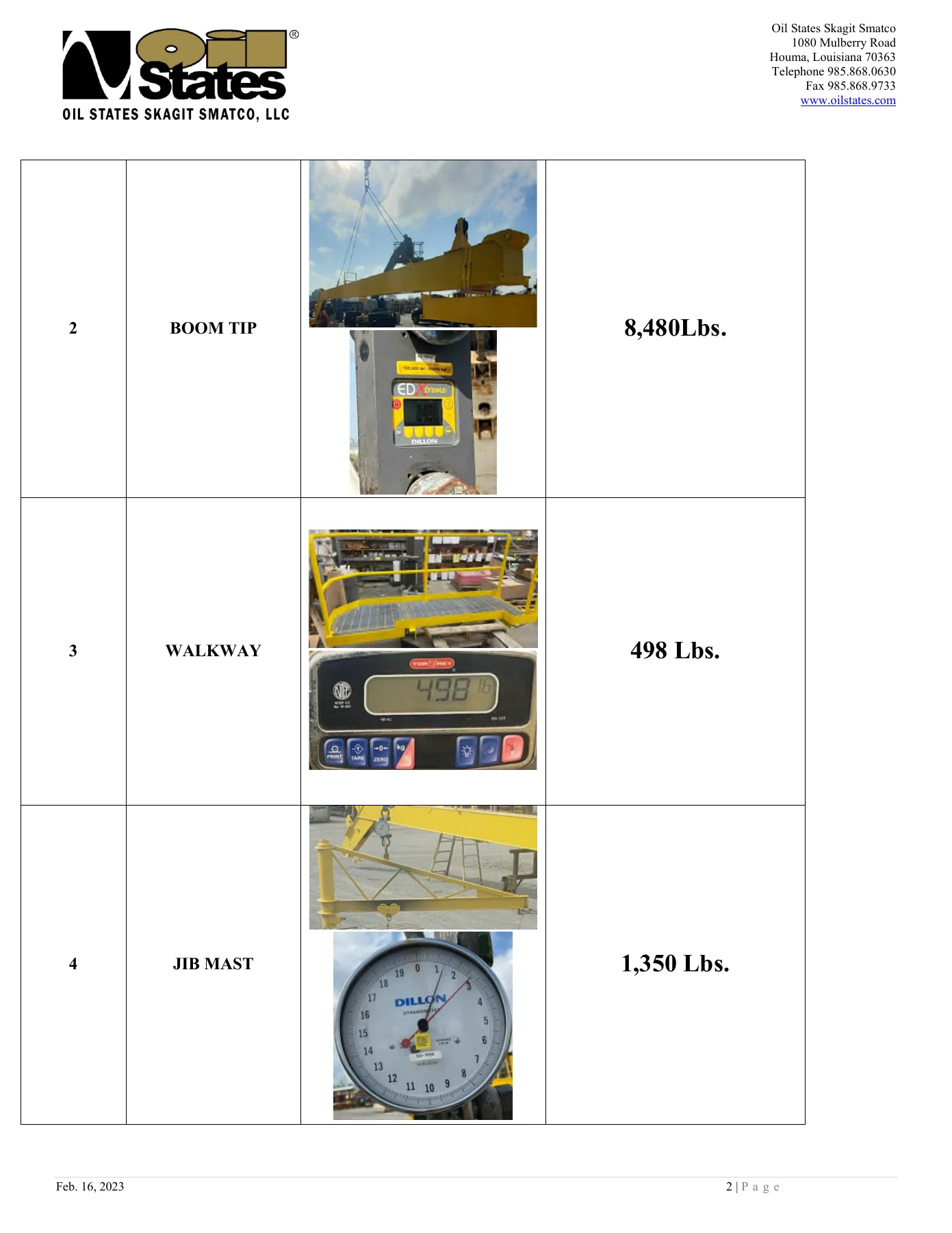 Nautilus 180B1-100 Marine Crane Installation Operation and Maintenance Manual - Cotemar Fieldwood Tumut-A - Image 2