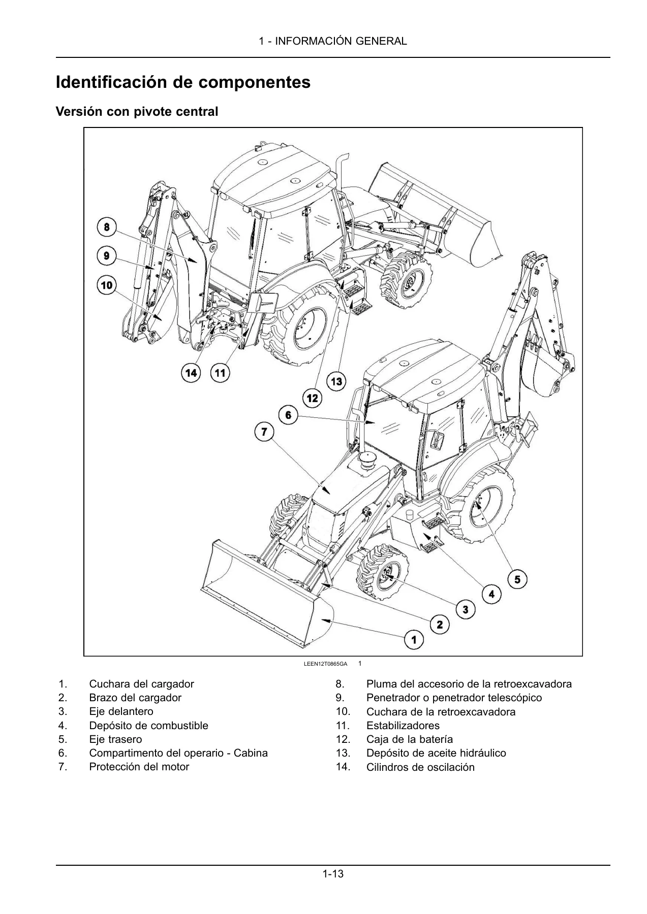 New Holland B90C B95C B95C TC B110C B115C TC Manual del Operario - Retrocargadora Tier 3 - PDF 51699061 - Image 3