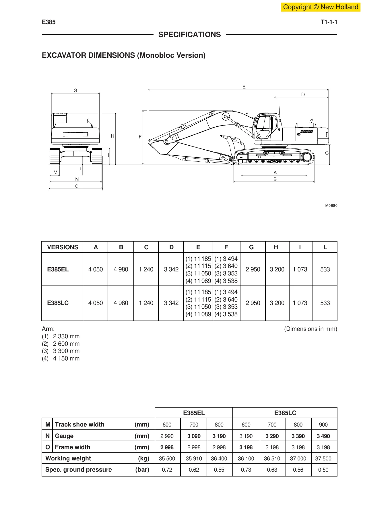 New Holland Kobelco E385 Excavator Workshop Manual PDF - Complete Service, Repair & Troubleshooting Guide 60413467 - Image 2