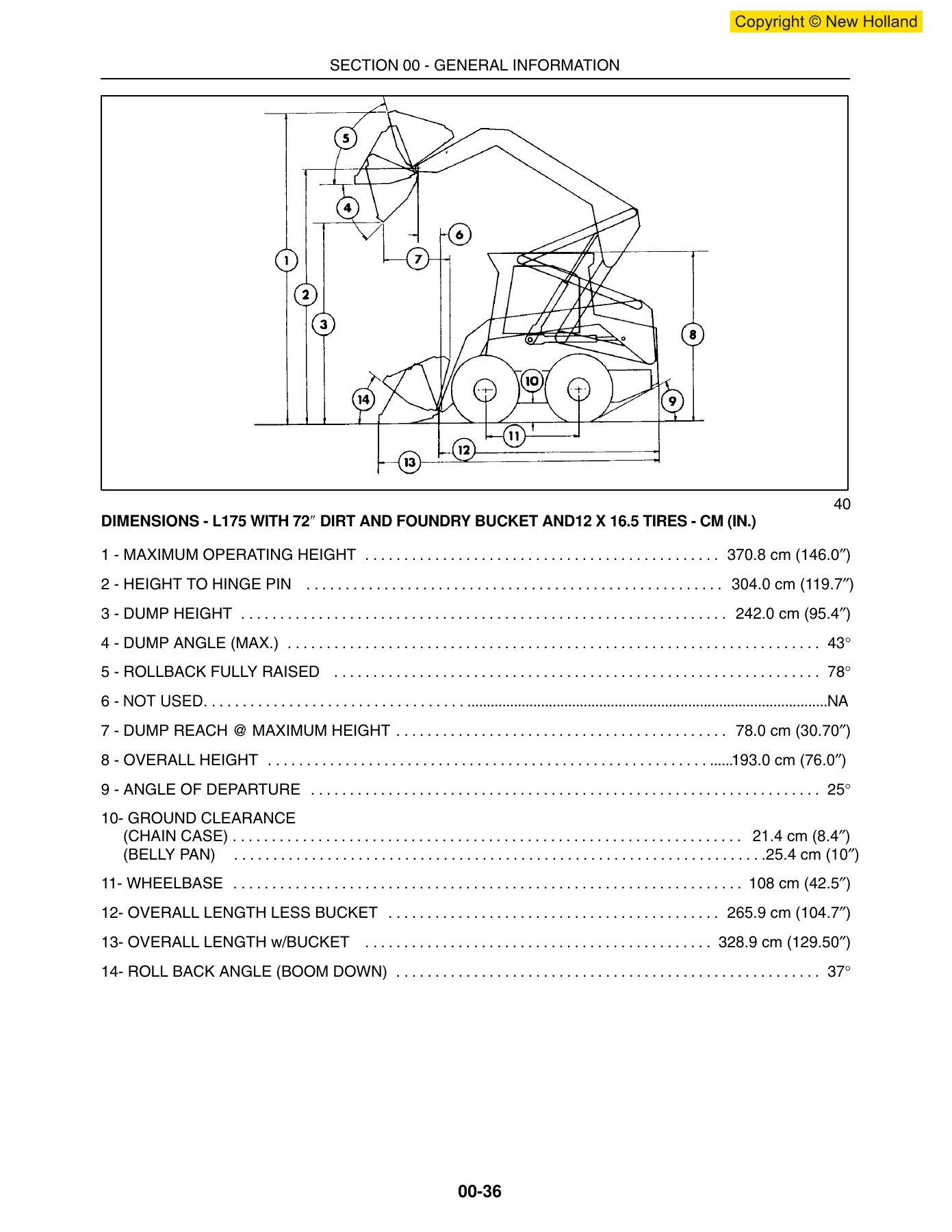 New Holland L175 & C175 Skid Steer Loader Workshop Manual - 87630289 PDF Download - Image 2