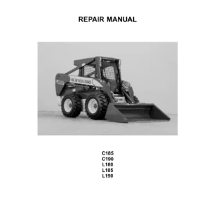 New Holland L180 L185 L190 C185 C190 Cab Upgrade Repair Manual 87630288 - PDF Download