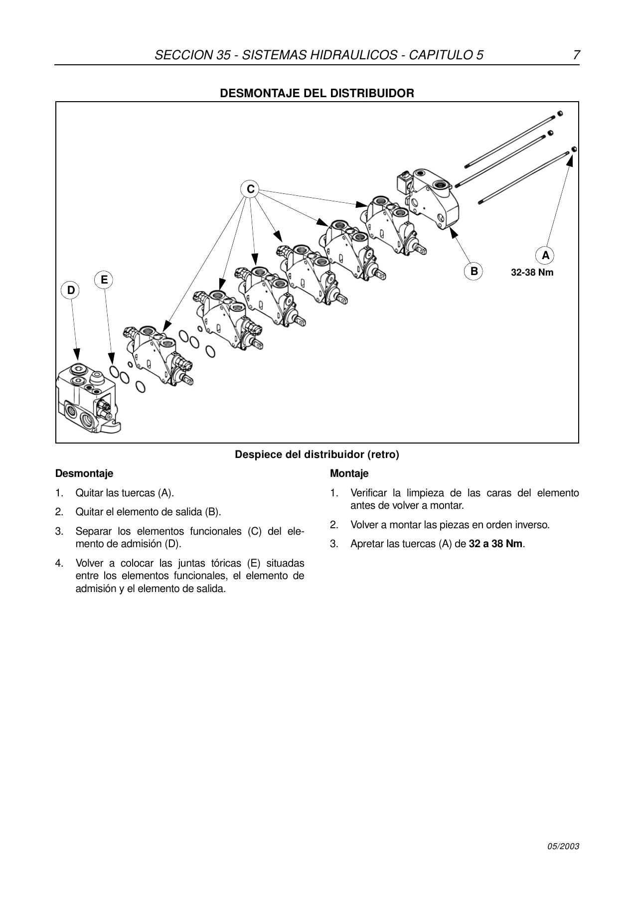 New Holland LB90 LB110 Manual de Servicio Retroexcavadora Cummins - Descarga PDF - Image 3