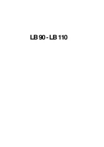 New Holland LB90 LB110 Manual de Servicio Retroexcavadora Cummins - Descarga PDF