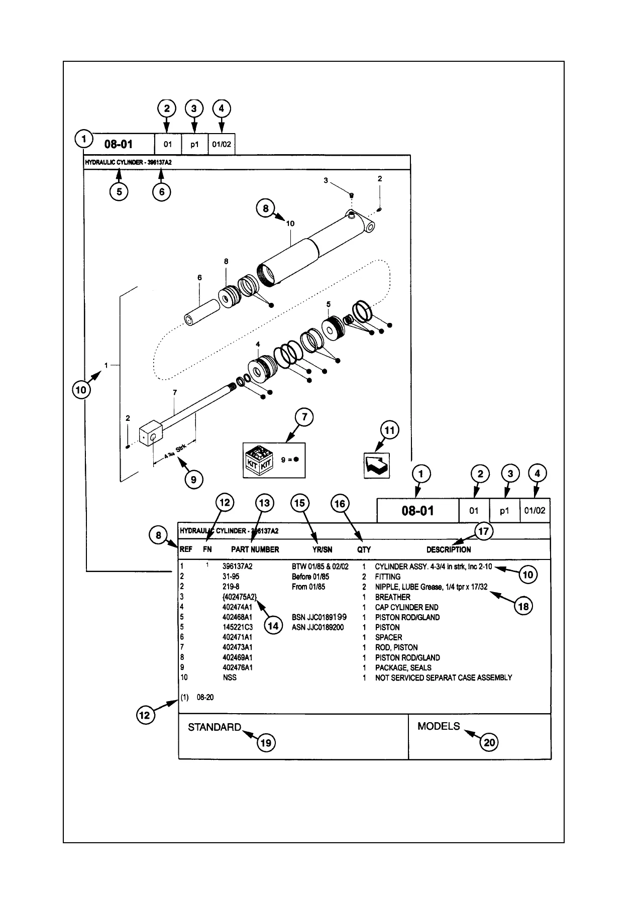 New Holland RG140.B Tier II Motograder Parts Catalog PDF - 71114149 Illustrated Parts Manual, April 2008 - Image 2