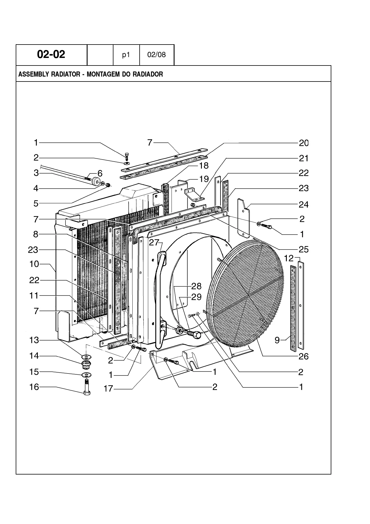 New Holland RG140.B Tier II Motograder Parts Catalog PDF - 71114149 Illustrated Parts Manual, April 2008 - Image 3