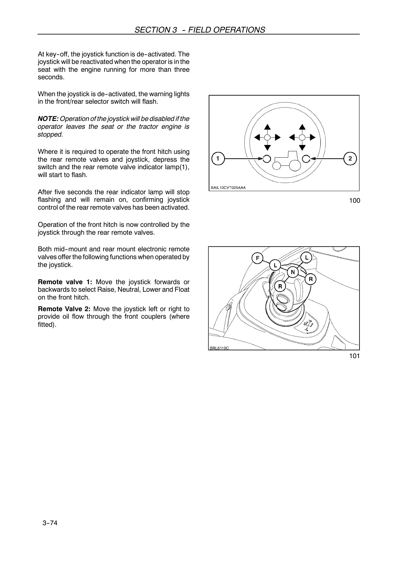 New Holland T7.220 T7.235 T7.250 T7.260 T7.270 Operator Manual - Sidewinder II Auto Command/Power Command PDF - Image 2