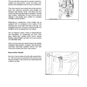 New Holland T7.220 T7.235 T7.250 T7.260 T7.270 Operator Manual - Sidewinder II Auto Command/Power Command PDF
