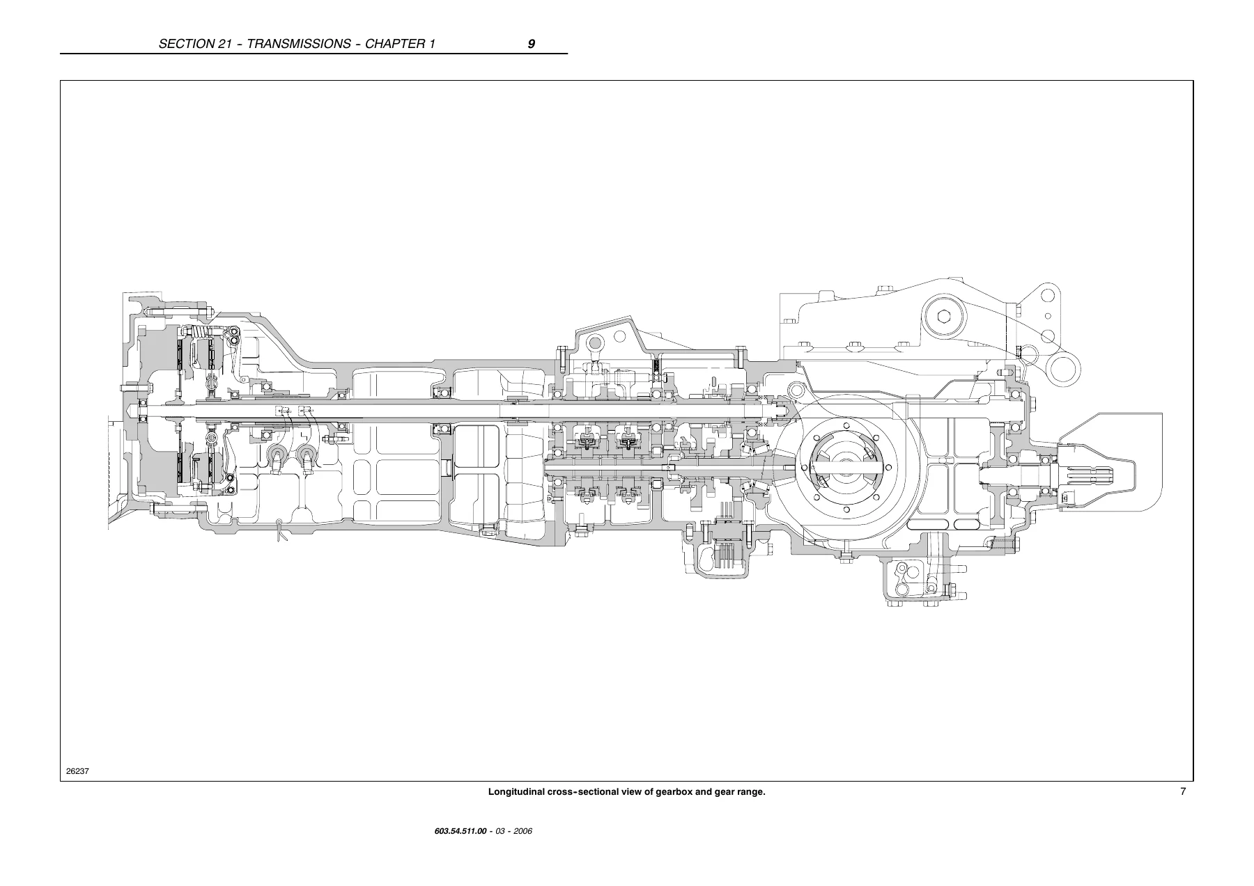 New Holland TL70A TL80A TL90A TL100A Tractor Service Repair Manual - 603.54.511.00 - Image 3