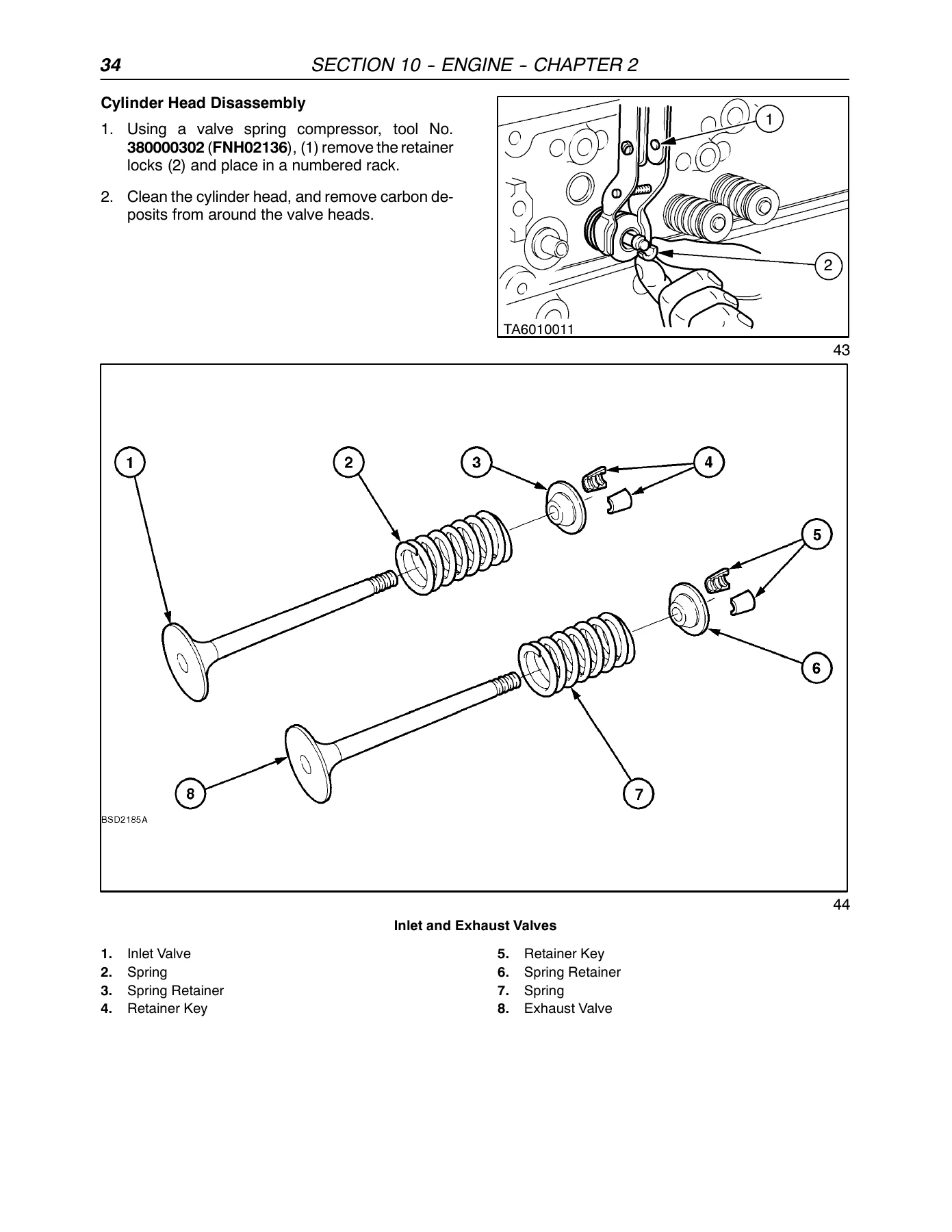 New Holland TM120 TM130 TM140 TM155 TM175 TM190 Tractor Repair Manual 87611250 - Complete Workshop Service PDF - Image 3