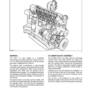 New Holland TM120 TM130 TM140 TM155 TM175 TM190 Tractor Repair Manual 87611250 - Complete Workshop Service PDF