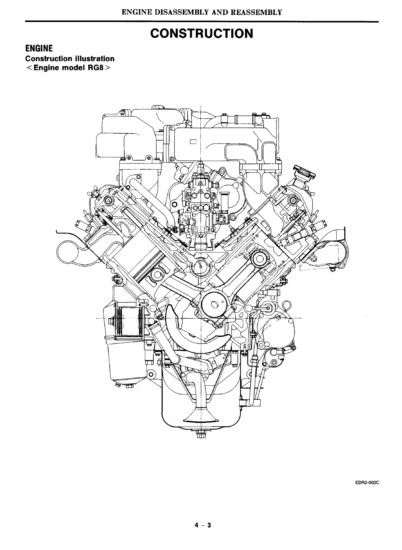 Nissan Diesel RE10 RF8 RG8 Engine Service Manual - SMEREFGE00 PDF Download - Image 2